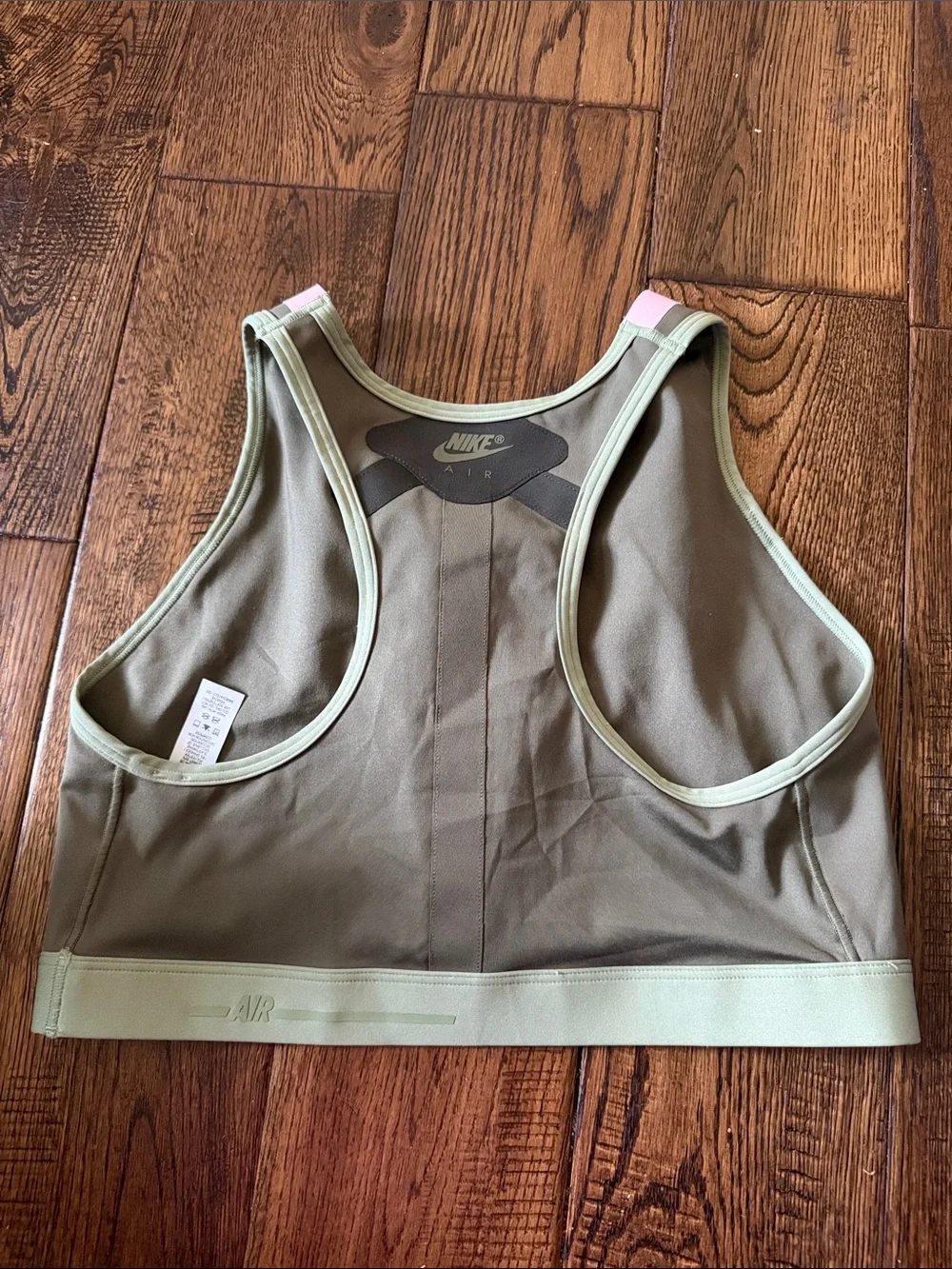NIKE DRI-FIT SWOOSH AIR FORCE 1 Sports Bra Size L